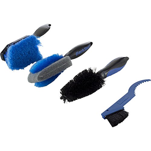 park tool bike cleaning brush set