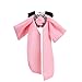 Bohemian Necklace Bowties Ladies Bow Tie Adjustable Neckwear Bowknot Chiffon Necklace Black Velvet False Collar Choker Wedding Party for Women Girls