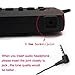 IDEAPRO Waterproof Motorcycle and Scooter Bluetooth Headset / Intercom Sports Helmet Intercom Bluetooth Interphone (V6, Black)