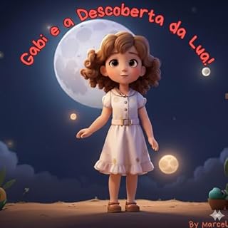 Livro Gabi e a Descoberta da Lua: Uma Aventura Mágica para Pequenos Leitores