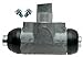 ACDelco Gold 18E206 (19175838) Rear Passenger Side Drum Brake Wheel Cylinder