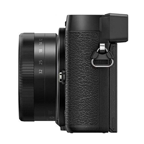 Panasonic LUMIX GX85 4K Digital Camera, 12-32mm and 45-150mm Lens Bundle, 16 Megapixel Mirrorless Camera Kit, 5 Axis In-Body Dual Image Stabilization, 3-Inch Tilt and Touch LCD, DMC-GX85WK (Black)