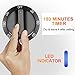 Electric Heater for Garage Boot Dryer - Electric 4 Shoe Dryer with180 Mins Timer (13.8 x 9.7 x 7.6 inches)