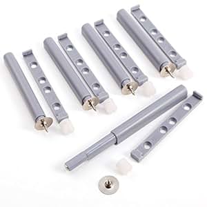 5 x toque pestillo para puerta mueble armario armario amortiguador