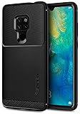 Spigen Rugged Armor Designed for Huawei Mate 20 Case (2018) - Black