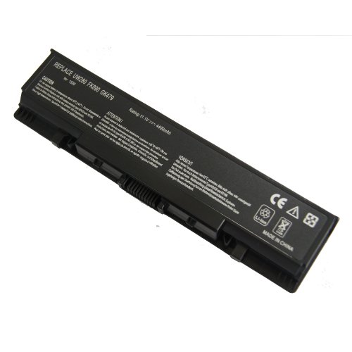 New Laptop Replacement Battery, 6 cells, for Dell Inspiron 1520 1521 1720 1721 530s, Vostro 1500 1700 Replacement for 312-0504 312-0575 312-0576 312-0590 312-0594 451-10476 FP282 GK479 UW280