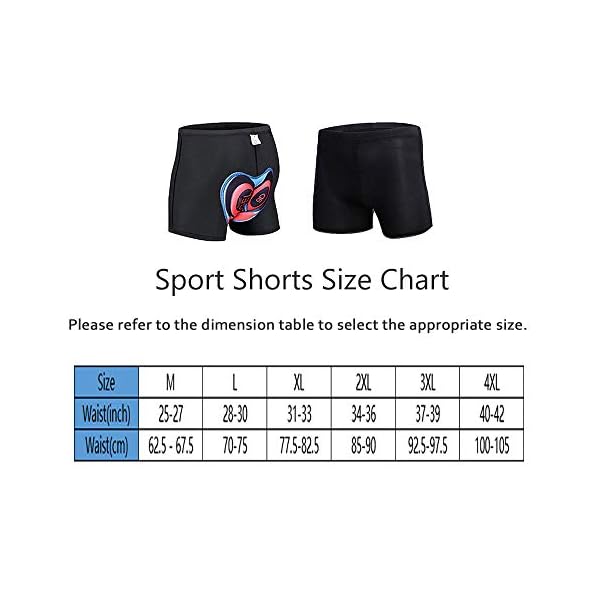 €13.99 OKBONN Ciclismo Mutande Gel 3D Imbottite Bicicletta Pants Uomo\u0026 Le  Signore Pantaloncini Pantaloni Bici Biancheria Intima - bikewebshop.it