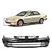 MBI AUTO - Primered, Front Bumper Cover for 2001 2002 Honda Accord Sedan, HO1000196