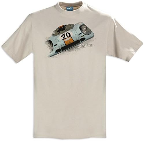 RetroClassic 1970 Porsche 917 Classic Sports Car Mens T-Shirt