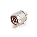 C2G 42204 N-Male to SMA Female Wi-Fi Adapter, Silver