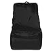 Full Size Car Seat Travel Bag - Black Carseat Carrier and Car Seat Bag for Airplane
