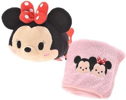 Amazon Co Jp Disney Store ディズニーストア ブランケット Tsum Tsum ミニー ホーム キッチン