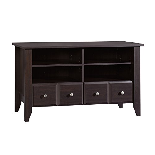 Amazon.com: Sauder 409795 Shoal Creek Panel Tv Stand, For 
