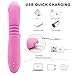 Clitorial Sucking Vibrate Multi Speed Clitorial Sucking Toy for Women Adullt Toys for Female Oral Tongue Simulator, Waterproof Vibration Wand T-Shirt