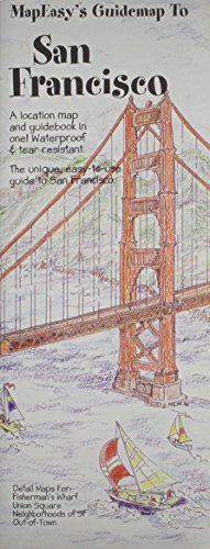 MapEasy's Guidemap to San Francisco by MapEasy