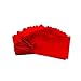 ZXUEZHENG 400 Pieces Aluminium Foil Christmas Candy Wrappers 4 by 4 Inch Chocolate Wrappers for Christmas DIY Candies and Chocolate Packaging, 4 Colors 10cm x 10cm