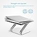 Laptop Stand, EPN Laptop Riser with Heat-Vent to Elevate Laptop, Adjustable Desktop Holder Compatible for MacBook Pro/Air, Surface Laptop, Dell XPS, HP, Samsung, Lenovo and Other 11-17 Inch Notebookthumb 3