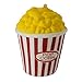 Xinzistar Kawaii Jumbo Slow Rising Squishies Cream Scented Squeeze Kid Toy Phone Charm Gift for Stress Relief (Porcorn)