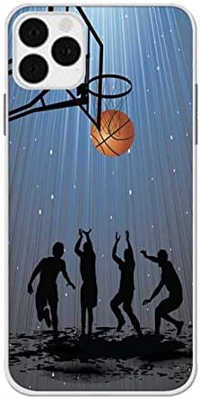 YuBingo Mobile Case for Apple iPhone 11 Pro Max (Designer Printed Soft Silicone Back Cover, Let's Play Basketball)