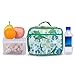 Wildkin Kids Insulated Lunch Box – Durable and Reusable for School & Travel - Dinomite Dinosaur