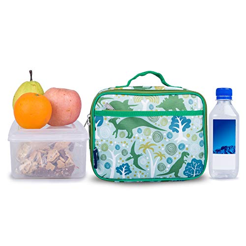 image for Wildkin Kids Insulated Lunch Box for Boys and Girls, Perfect Size for 