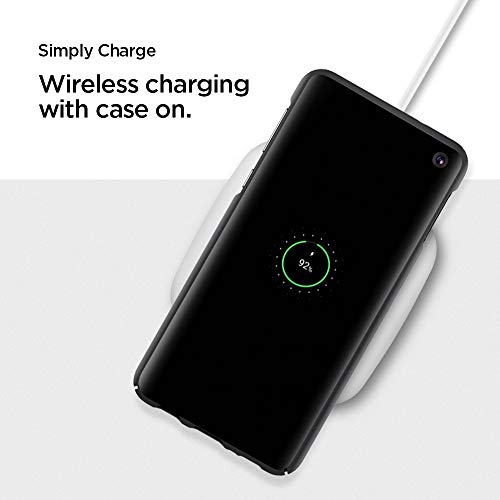 Spigen Funda para GalaxyS10E Thin Fit con Plástico Fino con 0,7 mm de Grosor - Graphite Gray - Imagen 4