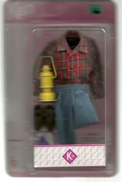 barbie camping clothes