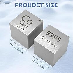 10MM Cobalt Element Cube for Element Collection