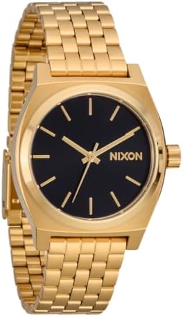 Amazon.com: NIXON Small Time Teller A399-100m Water Resistant