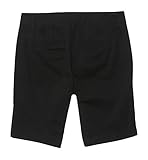 Aeropostale Women's Curvy Solid Bermuda Uniform Shorts