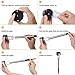 SUNNEST Solar Garden Lights Outdoor 12 Pack, LED Solar Powered Pathway Lights, Stainless Steel Landscape Lighting for Lawn, Patio, Yard, Walkway, Driveway Warm White