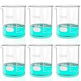 ONiLAB 8.5oz(250ml) Sturdy Glass Beaker, 3.3