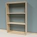 Stamp-n-Storage Shelf Unit - Mega Stamp Case Shelf Without a Back