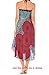 Banjamath@ Women's Long Bohemian Style Gypsy Boho Hippie Skirt (M, Mandala Red)