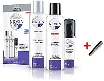 System 6 (System 6 hair Care Kit, 3 Count +extra bonus 'donita' luxury comb for free …)