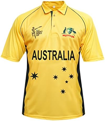 Australia Cricket T Shirt Jersey T 20 World Cup 2017