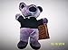Grateful Dead Bean Bear Jerry Garcia in Black T-shirt