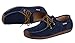 XIU XIAN Men's Snail Casual Lace-up Genuine Leather Flat Sneaker Shoes
