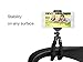 3Csmart Mini Phone Tripod Stand - TriFlex Mini - Flexible iPhone Tripod for Any Smartphone