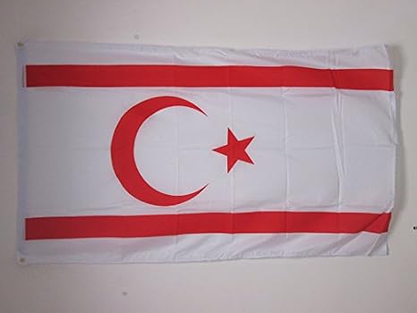 AZ FLAG Flagge Pied-Noir 90x60 Cm – Algerienfranzosen Fahne Mit Masttasche, 100D Polyester