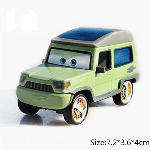 Diecasts & Toy Vehicles - Pixar Cars 3 2 No.79 Retread Figure Cars McQueen Jackson Storm Mater 1:55 Diecast Metal Alloy Model Cars Kid Gift Boy Toy - by Faxe - 1 PCs