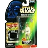 Star Wars - Power of the Force - Freeze Frame Luke Skywalker with Blast Shiel... by Hasbro