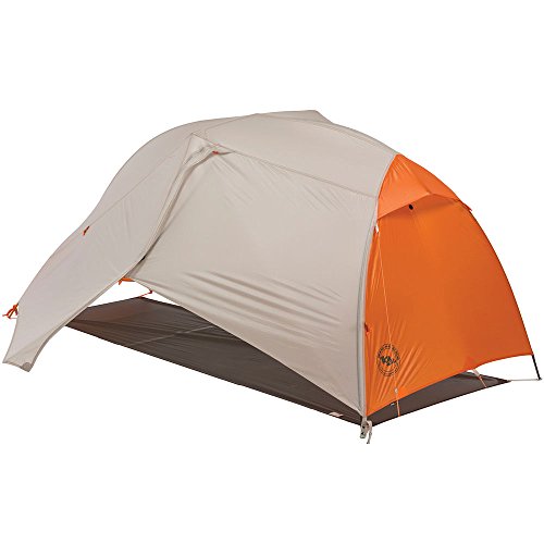 Big Agnes Copper Spur HV UL 1 Person Tent, Gray/Orange, 1 person - Thumbnail 2