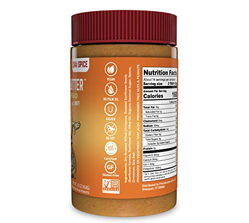 Field Trip Chickpea Butter | Healthy Vegan Snacks, Gluten Free, Non GMO Ingredients, All Natural Creamy Peanut Butter Substitute, Nut and Soy Free | 3 Pack Variety - Thumbnail 6