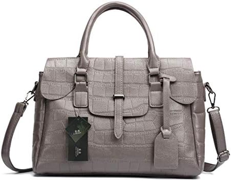 High Quality Crocodile Leather Handbag