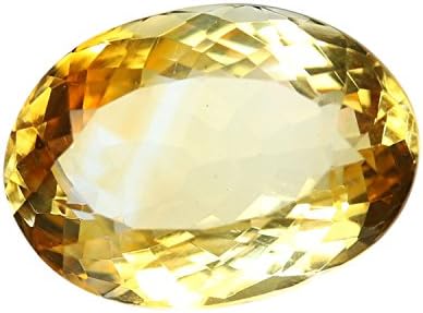 Rashi Ratan Bhagya Natural Citrin (Sunhela) ITLGJ Certified Cts 5.9