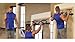 Gym1 Power Fitness Package (Pull Up Bar, Pullup Extender, and Ab Straps)