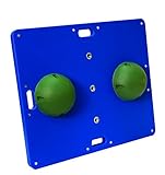 CanDo Rocker Board 15 X 18 Inch, 2.5 Inch Height, Intermediate