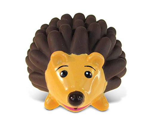Puzzled Hedgehog Rubber Squirter Bath Buddy Bath Toy - Animals Collection - 3 INCH - Affordable Gift For Your Little One - Item #2784
