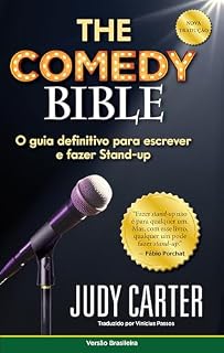 Livro The Comedy Bible: O Guia Definitivo para Escrever e Fazer Stand-up